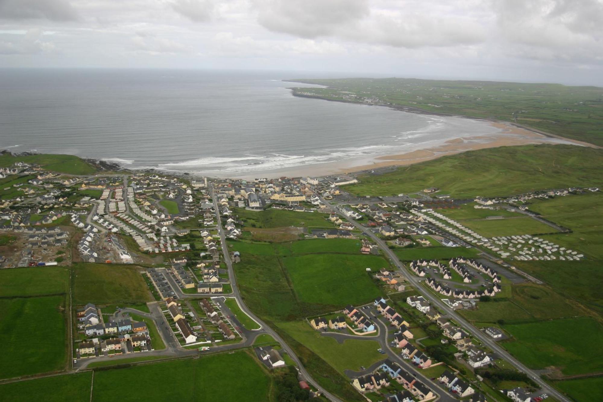 Vaughan Lodge Hotel Lahinch Ngoại thất bức ảnh